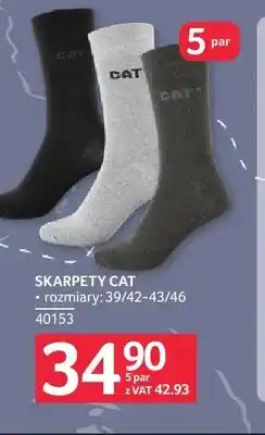 Selgros Skarpety Caterpillar 5-pak oferta