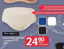 Selgros Figi damskie Classic Cotton Brubeck oferta