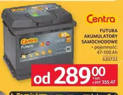 Selgros Akumulator samochodowy Centra Futura oferta