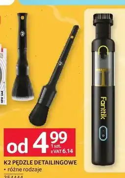 Selgros Pędzle detailingowe K2 oferta