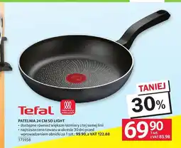 Selgros Patelnia Tefal So Light 24 cm oferta