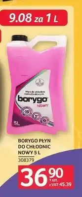 Selgros Płyn do chłodnic Borygo Nowy oferta