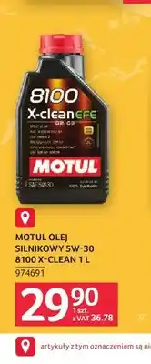 Selgros Olej silnikowy Motul 8100 X-clean 5W-30 oferta