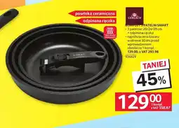 Selgros Komplet patelni Gerlach Smart 3-pak oferta