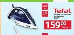 Selgros Żelazko Tefal Ultragliss Plus FV6812 oferta