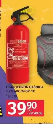 Selgros Gaśnica Ogniochron GP-1X ABC/M oferta