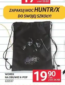 Selgros Worek na obuwie K-Pop oferta