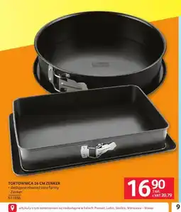 Selgros Tortownica Zenker 26 cm oferta