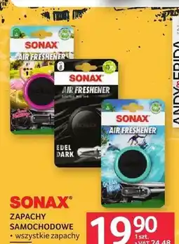 Selgros Zapach samochodowy Sonax Ocean Fresh oferta