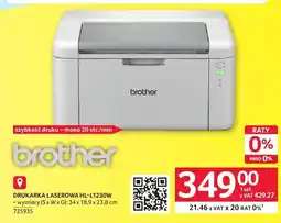 Selgros Drukarka laserowa Brother HL-L1230W oferta