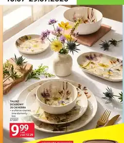 Selgros Talerz deserowy Herba 20 cm oferta