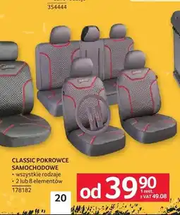 Selgros Pokrowce samochodowe Classic oferta