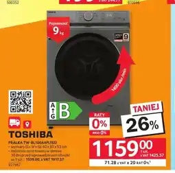 Selgros Pralka Toshiba TW-BL100A4PL(SS) oferta