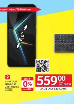 Selgros Smartfon Nubia Neo 8/256 oferta