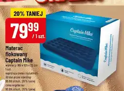 Polomarket Materac flokowany Captain Mike oferta