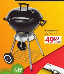 Selgros Grill węglowy okrągły oferta