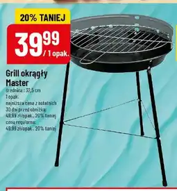 Polomarket Grill okrągły Master oferta