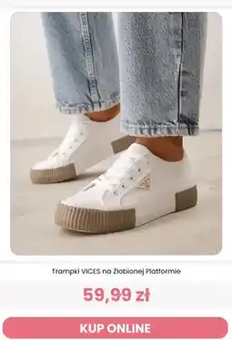 Renee Trampki VICES na Żłobionej Platformie oferta
