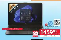 Selgros Laptop HP 250R 15,6 16/512 oferta