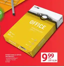 Selgros Papier ksero A4 Smart Line Office oferta