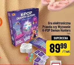 Polomarket Gra elektroniczna Prawda czy Wyzwanie K-POP Demon Hunters Epee oferta