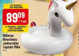 Polomarket Materac dmuchany Jednorożec Captain Mike oferta