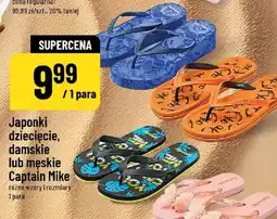 Polomarket Japonki dziecięce Captain Mike oferta