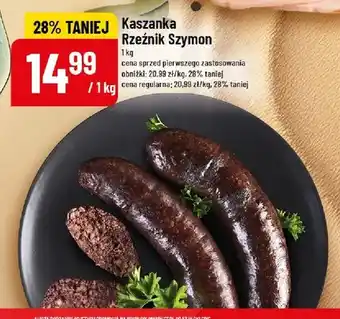 Polomarket Kaszanka Rzeźnik Szymon oferta
