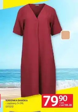 Selgros Sukienka damska oferta