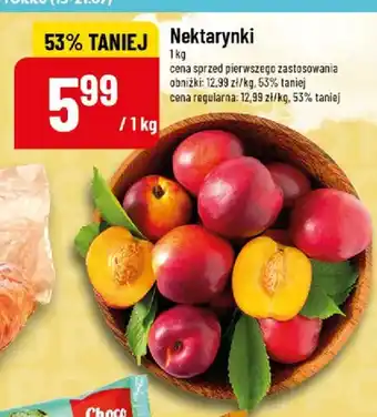 Polomarket Nektarynki oferta