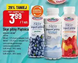 Polomarket Skyr jogurt pitny Piątnica naturalny oferta