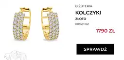 Briju Kolczyki Briju złoto oferta
