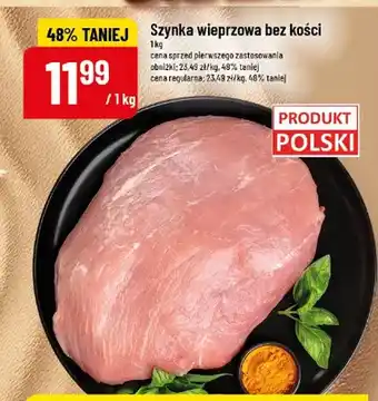 Polomarket Szynka wieprzowa bez kości oferta