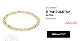 Briju Bransoletka złota Briju BN-005048 oferta