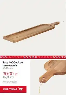 Homla Taca do serwowania MOOKA 59x14,5 cm oferta