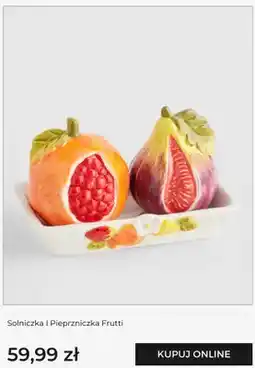 Home&You Solniczka i pieprzniczka home&you Frutti oferta
