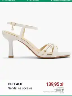 Deichmann Sandał na obcasie Buffalo oferta