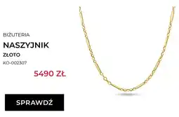 Briju Naszyjnik złoty Briju oferta
