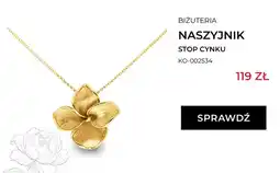 Briju Naszyjnik Briju stop cynku oferta