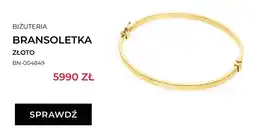 Briju Bransoletka złota Briju BN-004849 oferta