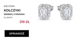 Briju Kolczyki srebrne z cyrkoniami Briju KL-004711 oferta