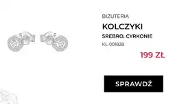 Briju Kolczyki srebrne z cyrkoniami Briju oferta