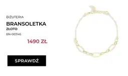 Briju Bransoletka złota Briju oferta