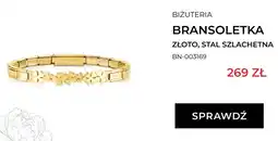 Briju Bransoletka złoto stal szlachetna Briju oferta