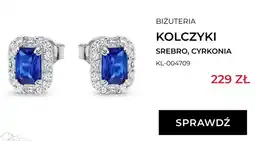 Briju Kolczyki Briju srebro cyrkonia oferta