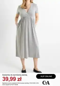 C&A Sukienka do karmienia piersią C&A oferta