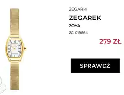 Briju Zegarek Zoya ZG-019664 oferta