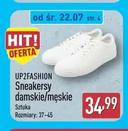 ALDI Sneakersy damskie męskie UP2FASHION oferta