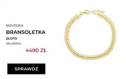 Briju Bransoletka złota Briju BN-004541 oferta