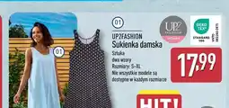 ALDI Sukienka damska UP2FASHION oferta